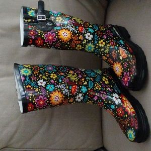 Western Chief Tall Rain Boots Size 7